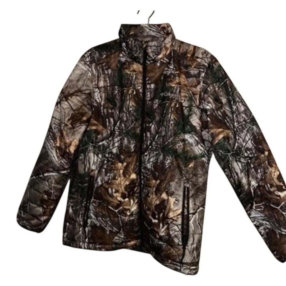 Columbia PHG Realtree Xtra Camo Omni-Shield Insulated Puffer‎ Jacket Mens Medium